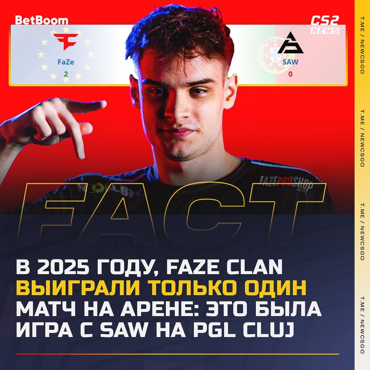 FaZe Clan: сложный старт в новом сезоне