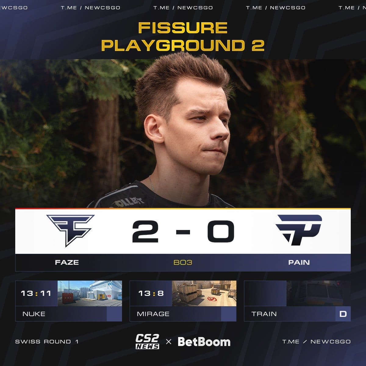 FaZe демонстрируют доминирующую игру и уверенно побеждают соперников