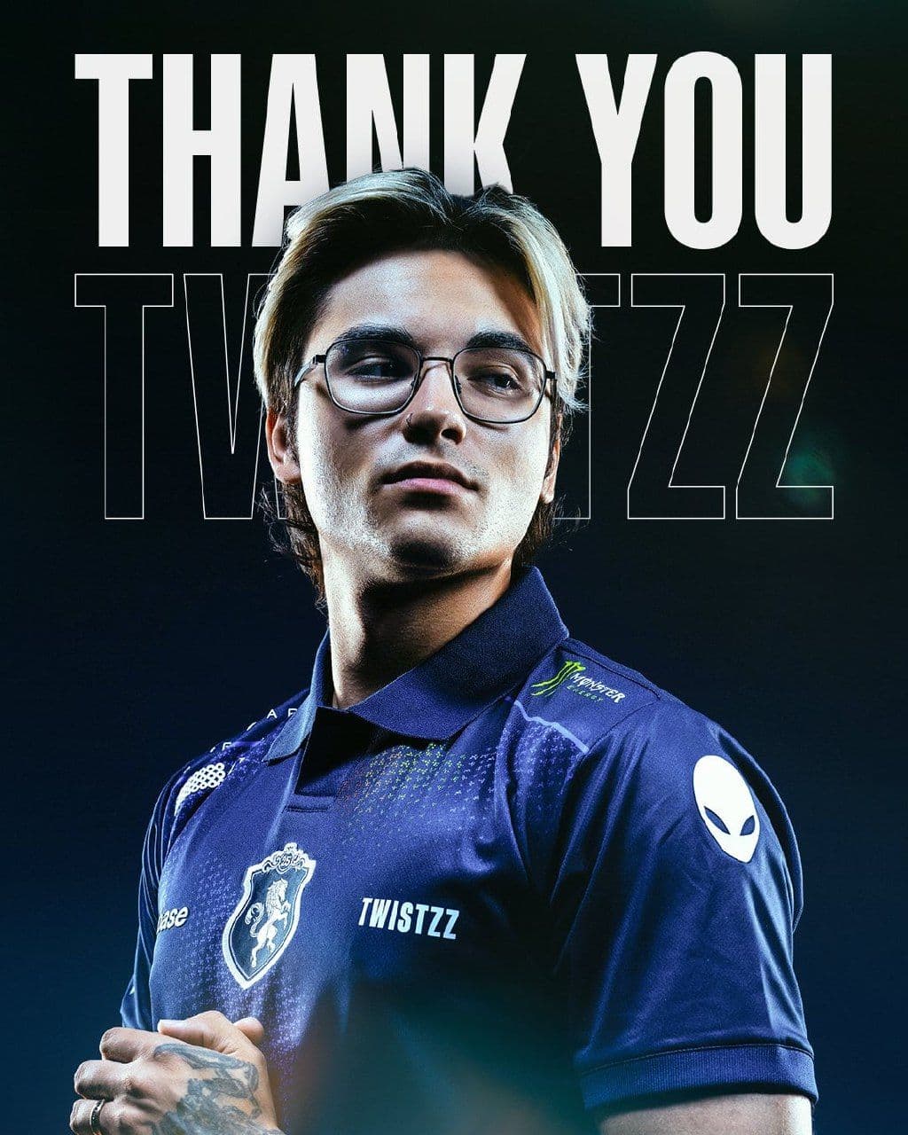 Команда Team Liquid рассталась с игроком Twistzz
