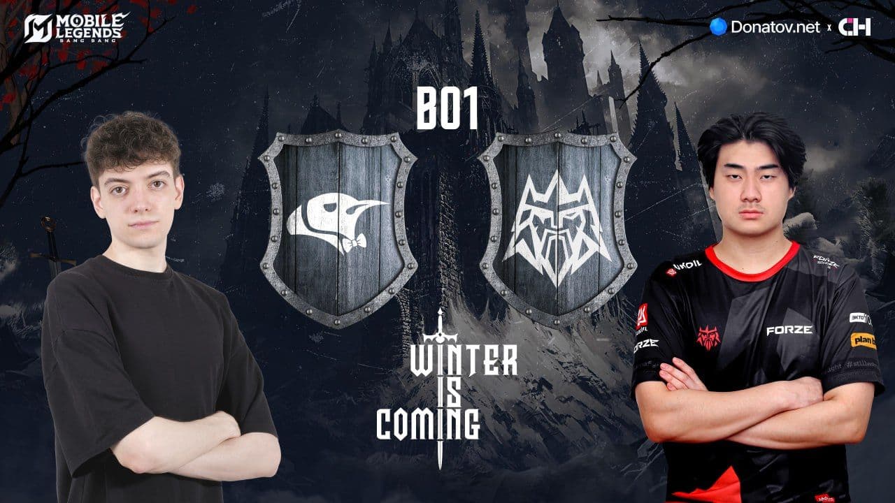 Финальный поединок: Vibe Team и FORZE Esports сходятся в эпичном матче по Mobile Legends: Bang Bang