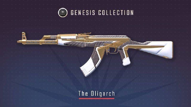 В Counter-Strike 2 представлен новый скин на AK-47 из коллекции Genesis