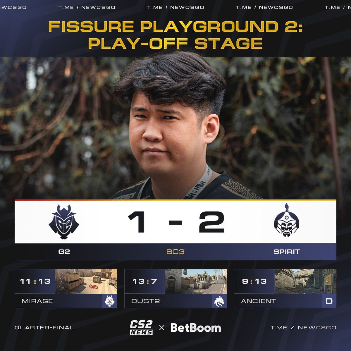 The MongolZ становятся первыми полуфиналистами FISSURE Playground 2