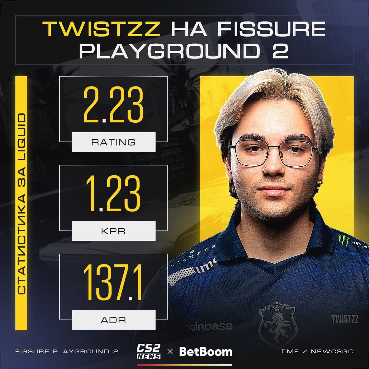 Twistzz демонстрирует предельную отдачу в составе Team Liquid