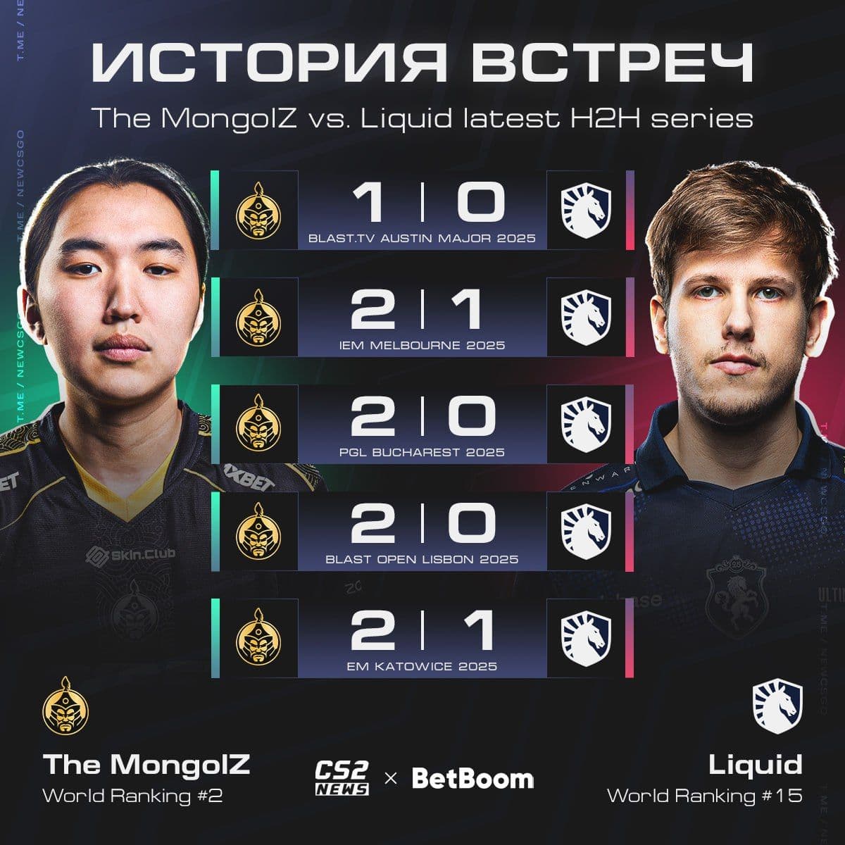 Liquid встретятся с The MongolZ перед мейджором: шанс на реванш