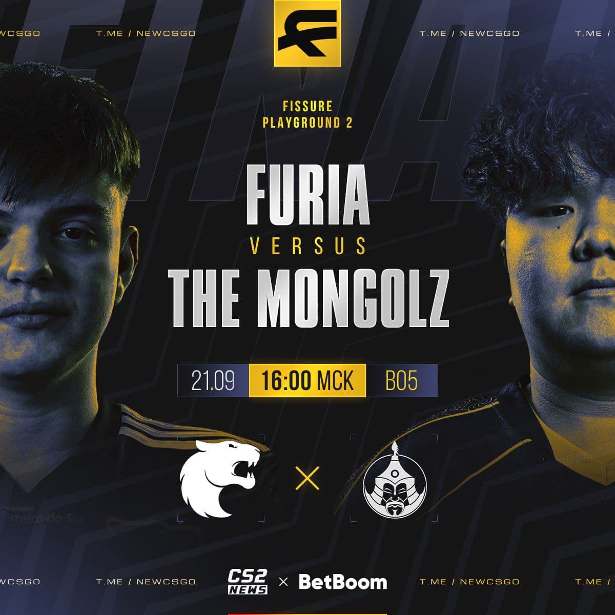 Финал FISSURE PLAYGROUND 2: The MongolZ и FURIA сразятся за титул и $200,000