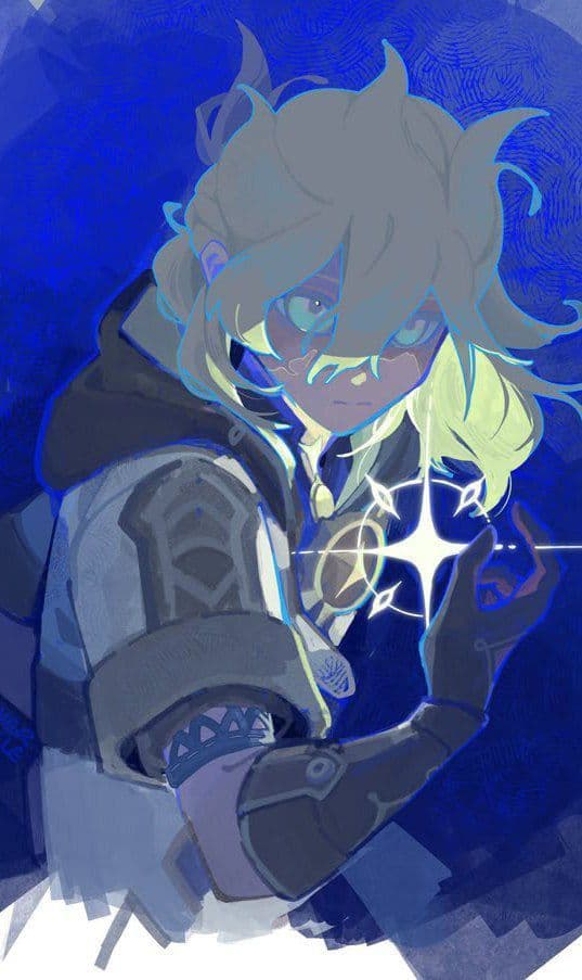 Новая тема с Альбедо доступна для установки в Genshin Impact