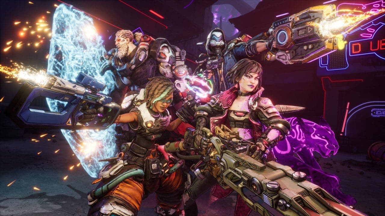 Borderlands 4 входит в топ-10 чарта Steam перед релизам