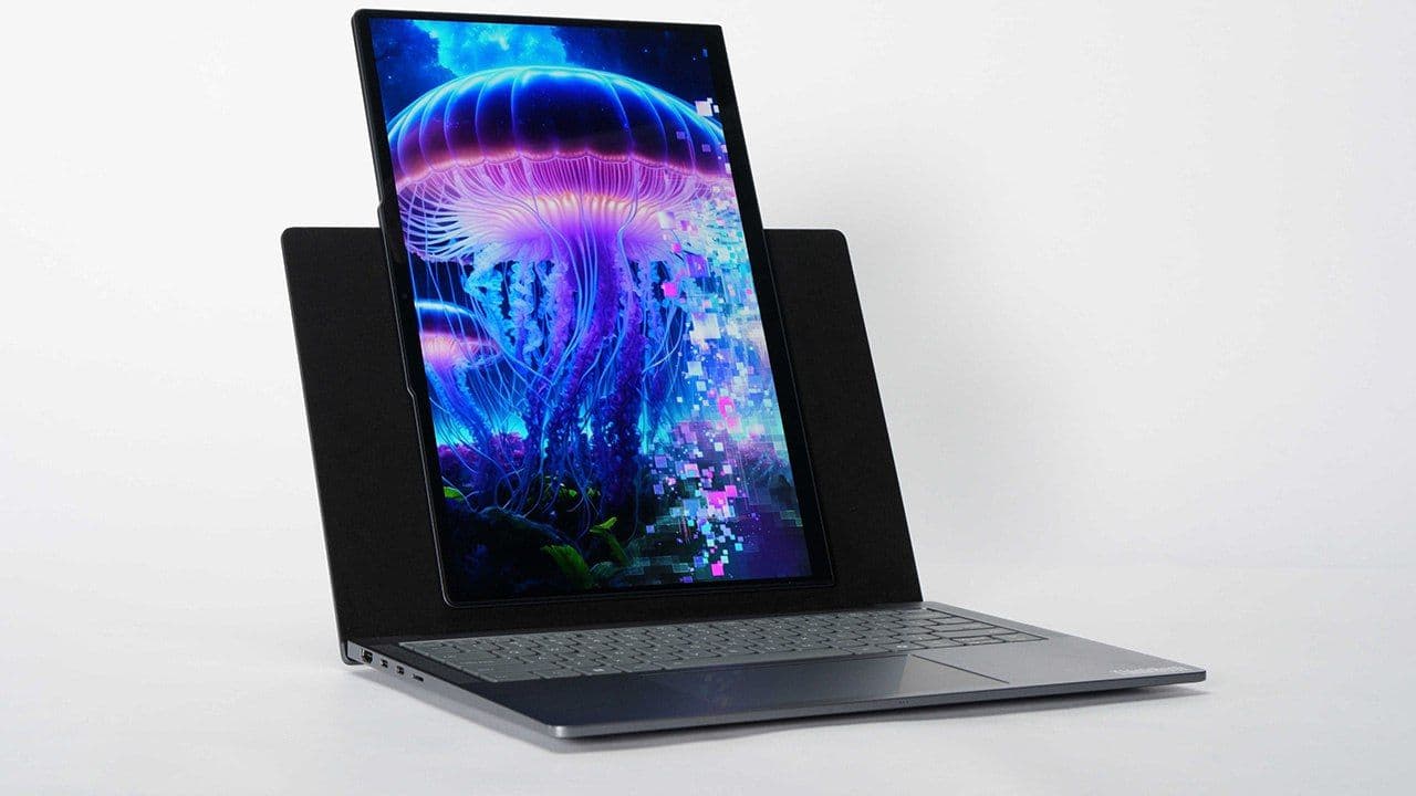 Lenovo представит инновационный ноутбук Project Pivo с поворотным экраном на выставке IFA 2025