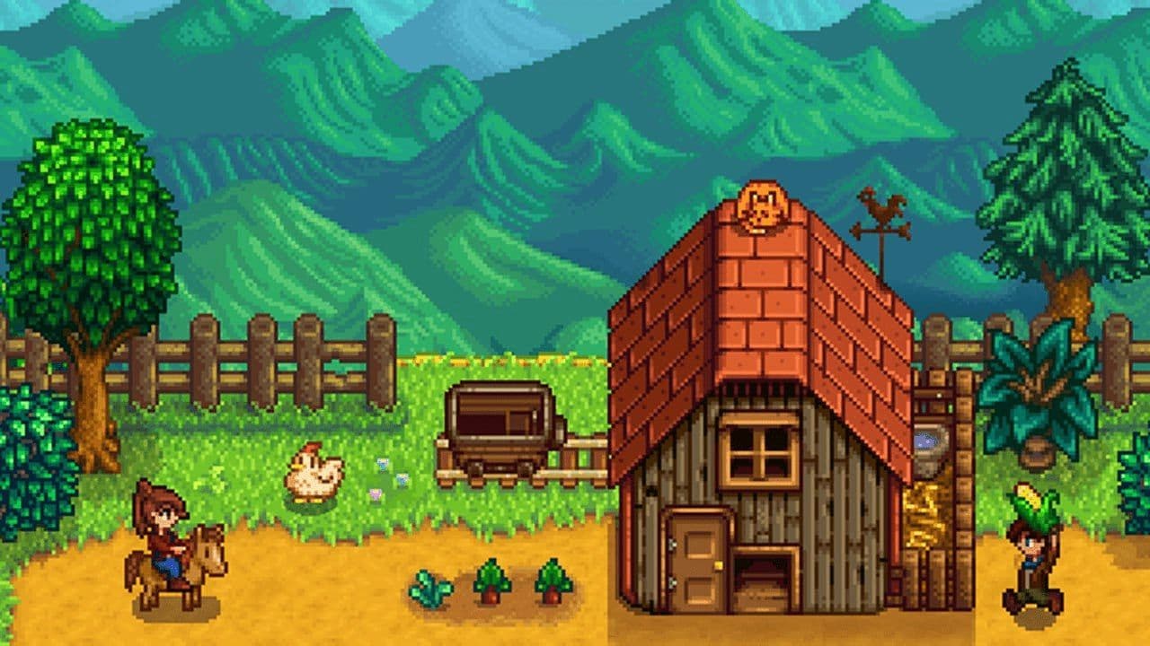 Эрик Барон анонсировал обновление 1.7 для Stardew Valley