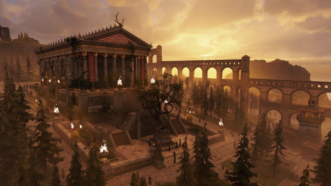 Демо-версия Anno 117: Pax Romana доступна для скачивания до 16 сентября