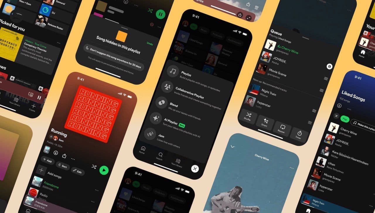 Spotify запускает поддержку музыки в формате lossless для премиум-пользователей