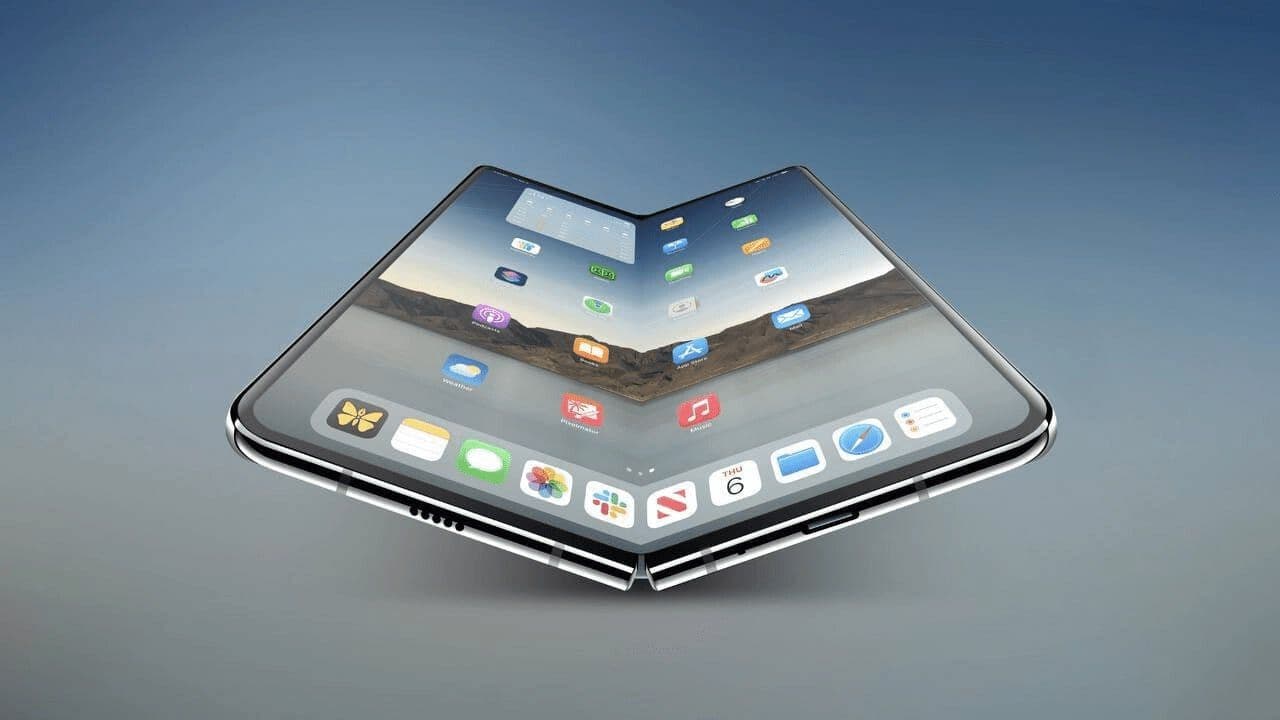 Apple готовит складной iPhone: дизайн и цена