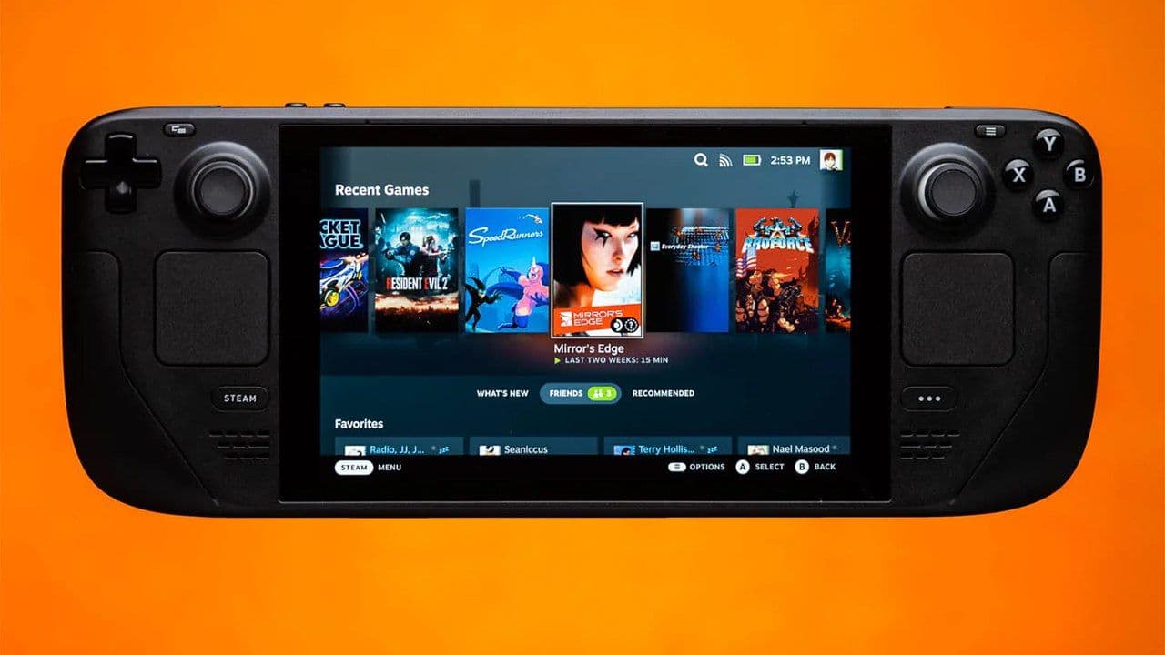 Valve удивила редкой скидкой на Steam Deck с ЖК-экраном перед осенней распродажей