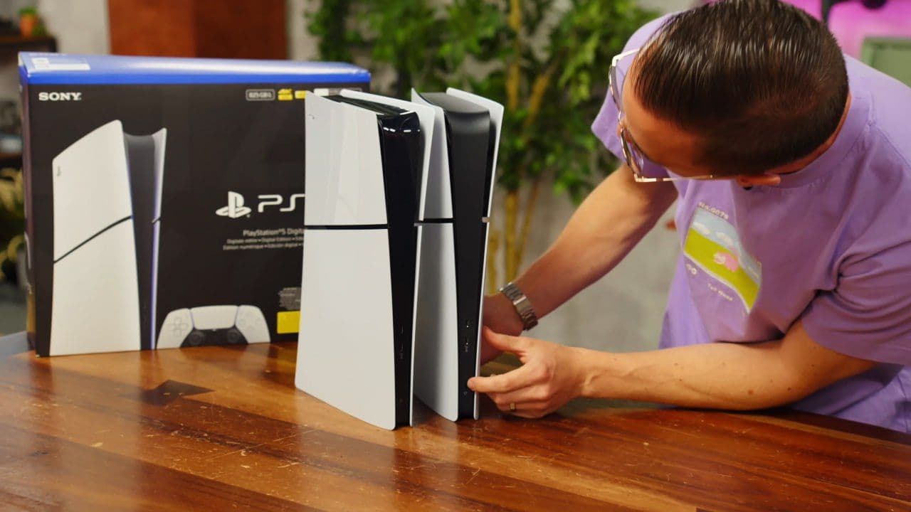 Sony обновила дизайн PS5 Digital Edition: консоль стала легче и получила матовое покрытие