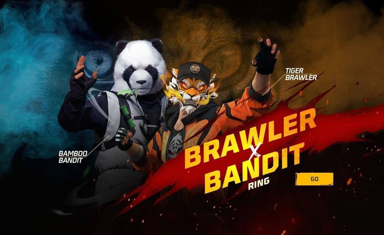 Анонс выхода маховика Brawler Bandit в Free Fire