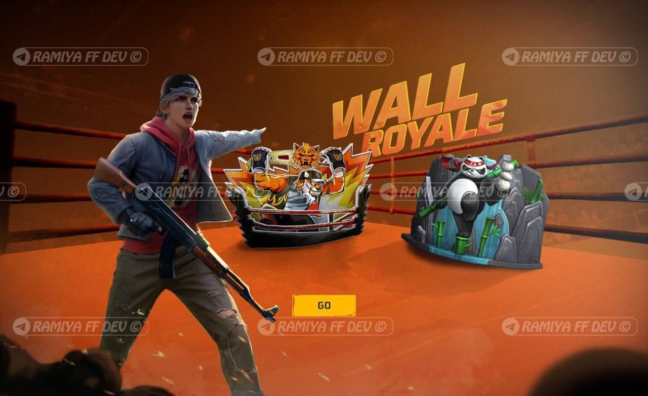 В Free Fire появился новый джекпот со стенами в сентябре