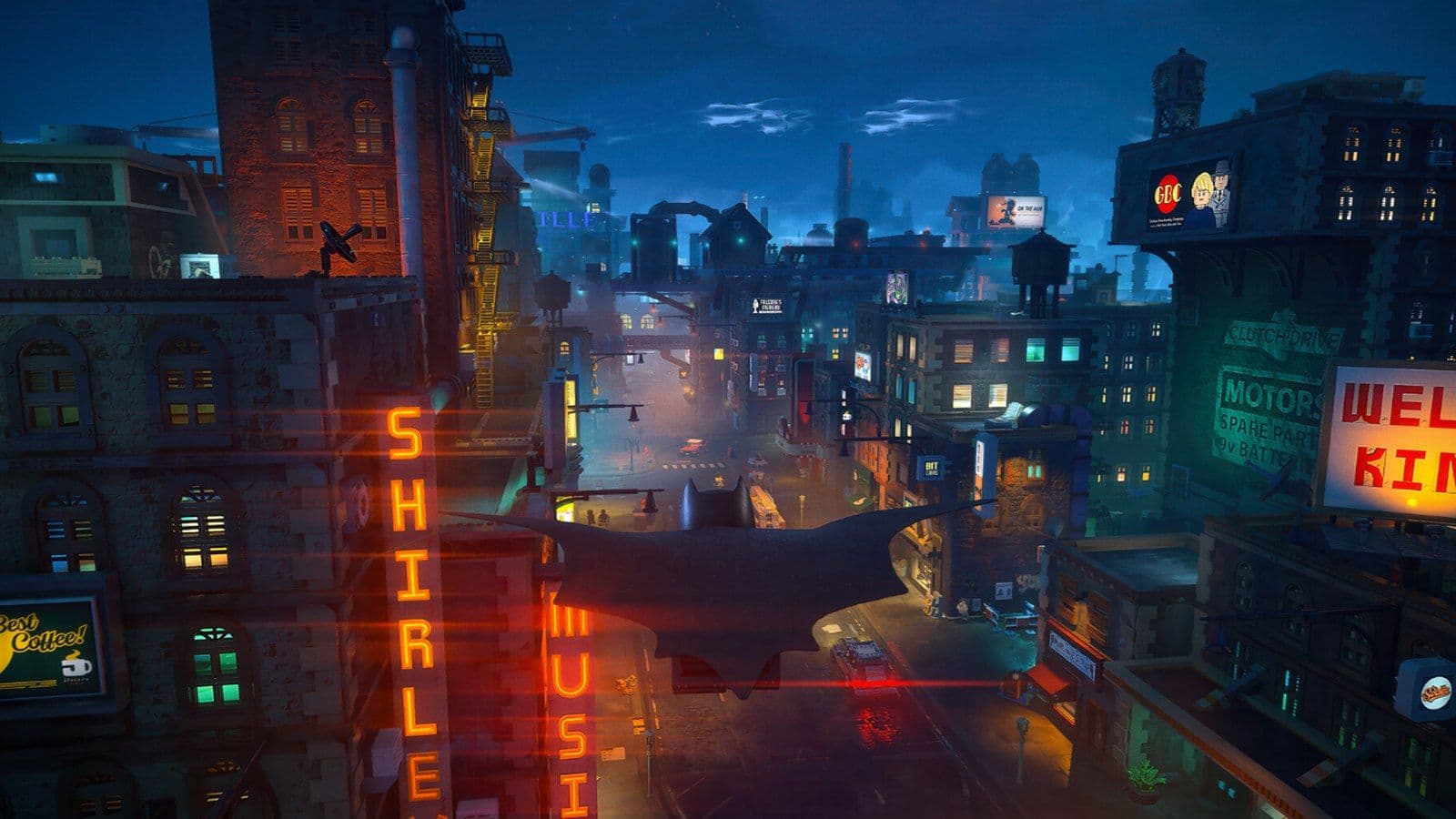 LEGO Batman: Legacy of the Dark Knight обещает огромный открытый мир, превосходящий Arkham Knight