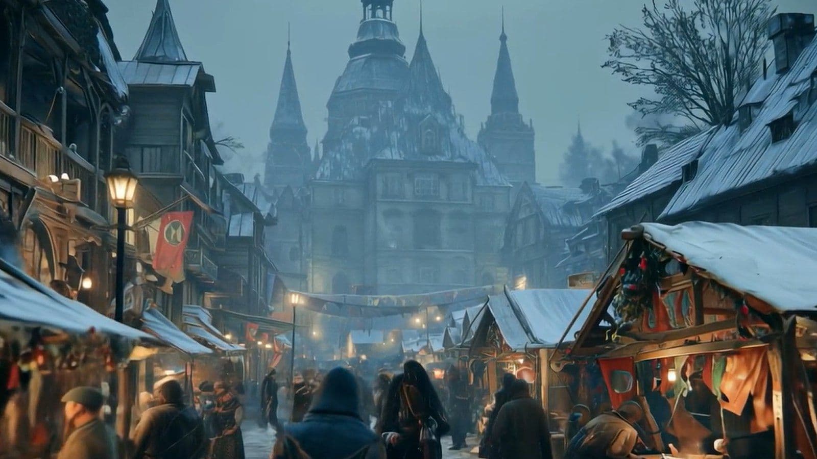 Энтузиаст создал реалистичный концепт Assassin's Creed в России