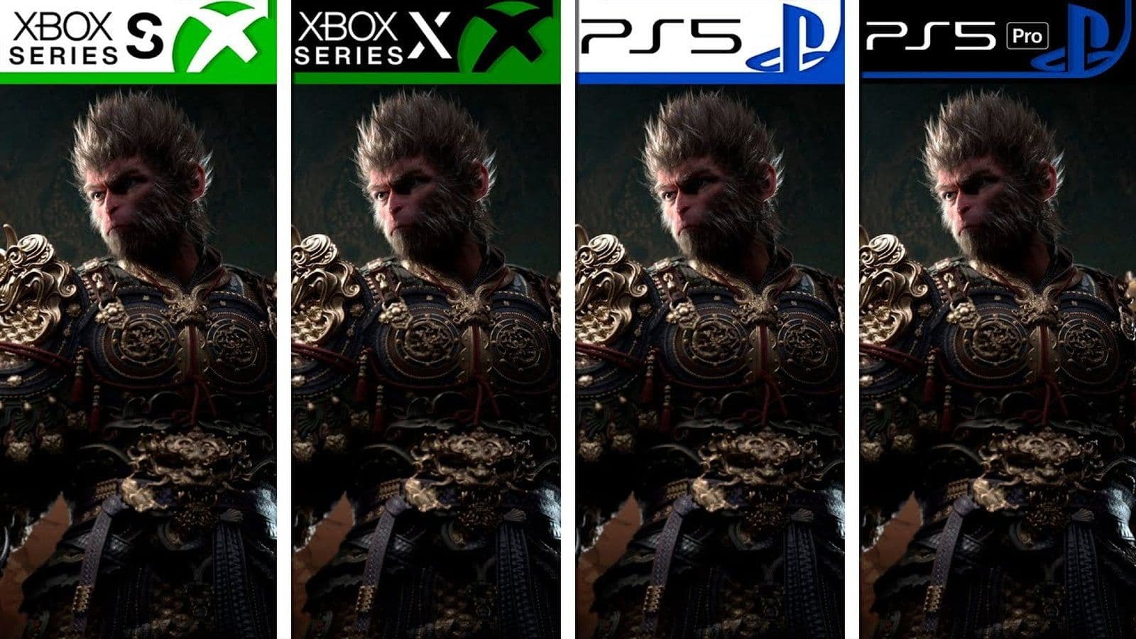 Black Myth: Wukong на Xbox Series: отличия от версии для PS5
