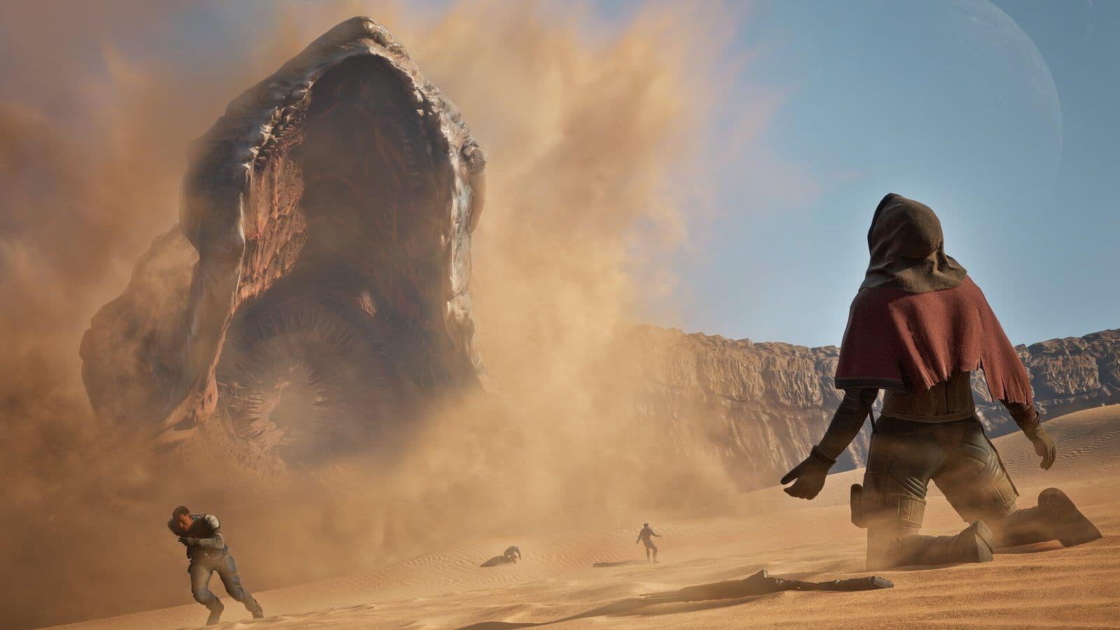 Dune: Awakening делает акцент на выживании и ролевой составляющей