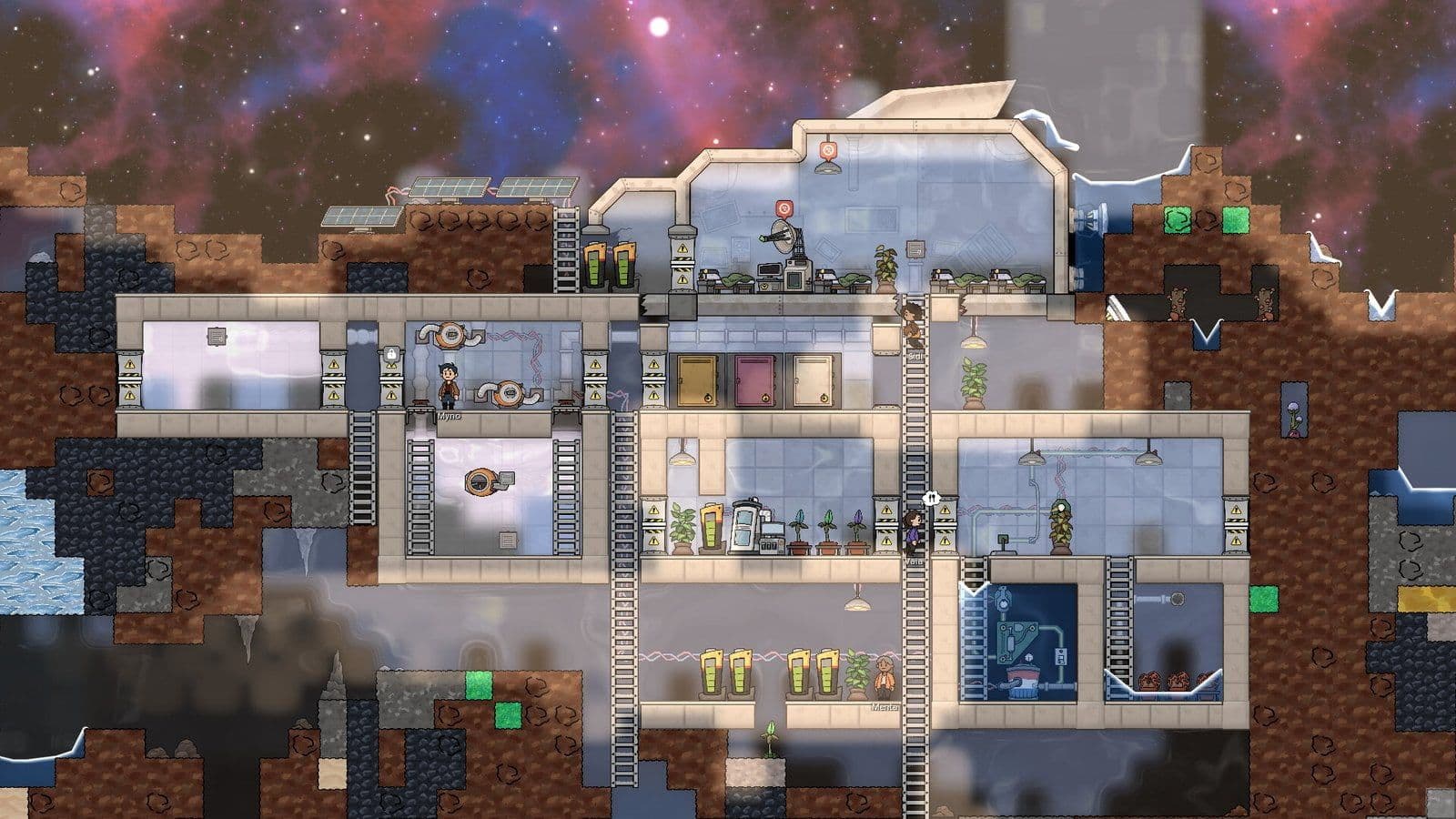 Adaptory: новая игра, объединяющая лучшее из Fallout Shelter и Terraria