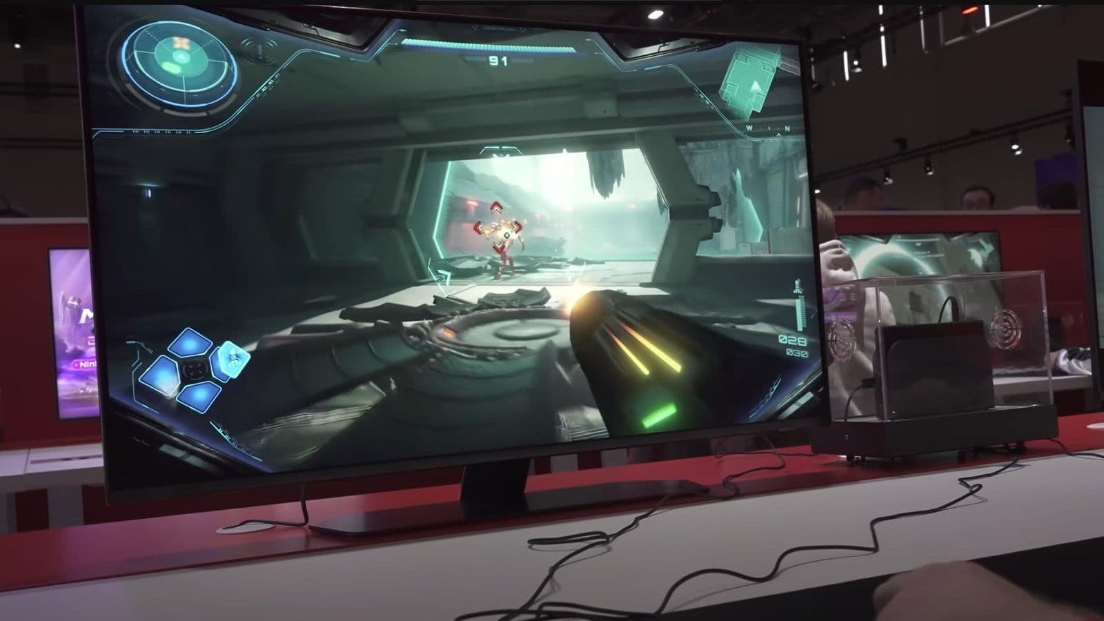 На Gamescom показали продолжительный геймплей Metroid Prime 4