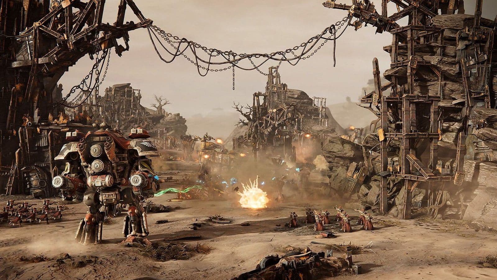Warhammer 40,000: Dawn of War 4: Разработчики обещают масштабную кампанию с четырьмя сюжетными линиями