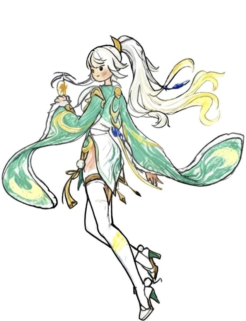 Новые детали о навыках Цзы Бай в Genshin Impact: мощная Гео-мечница с уникальной механикой