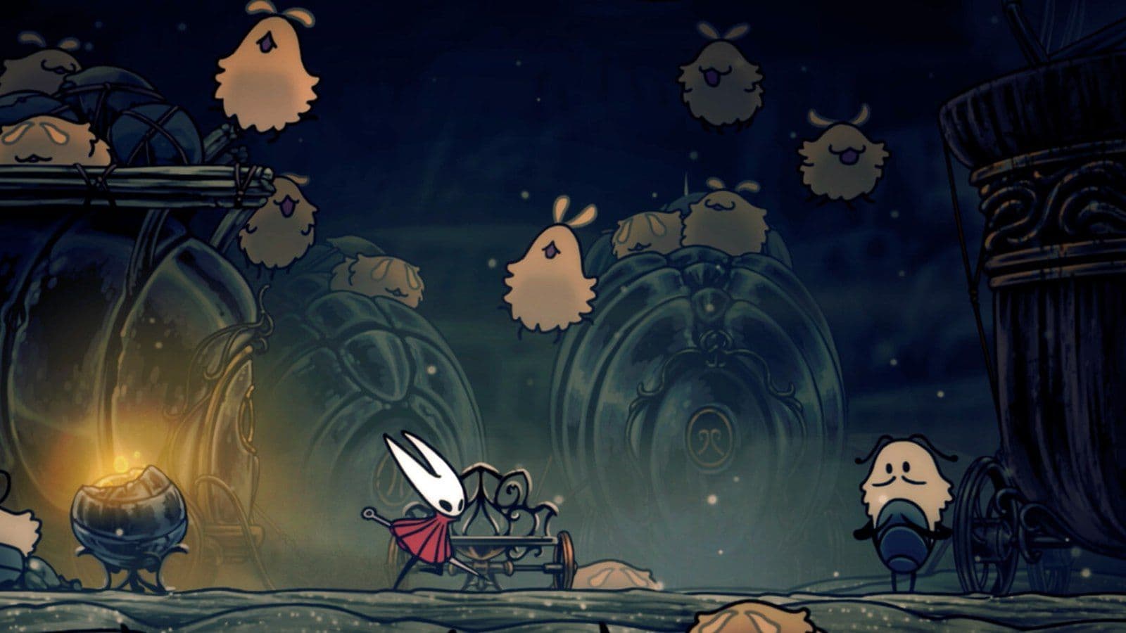 Hollow Knight: Silksong раскрывает коллекционные карточки и значки в Steam