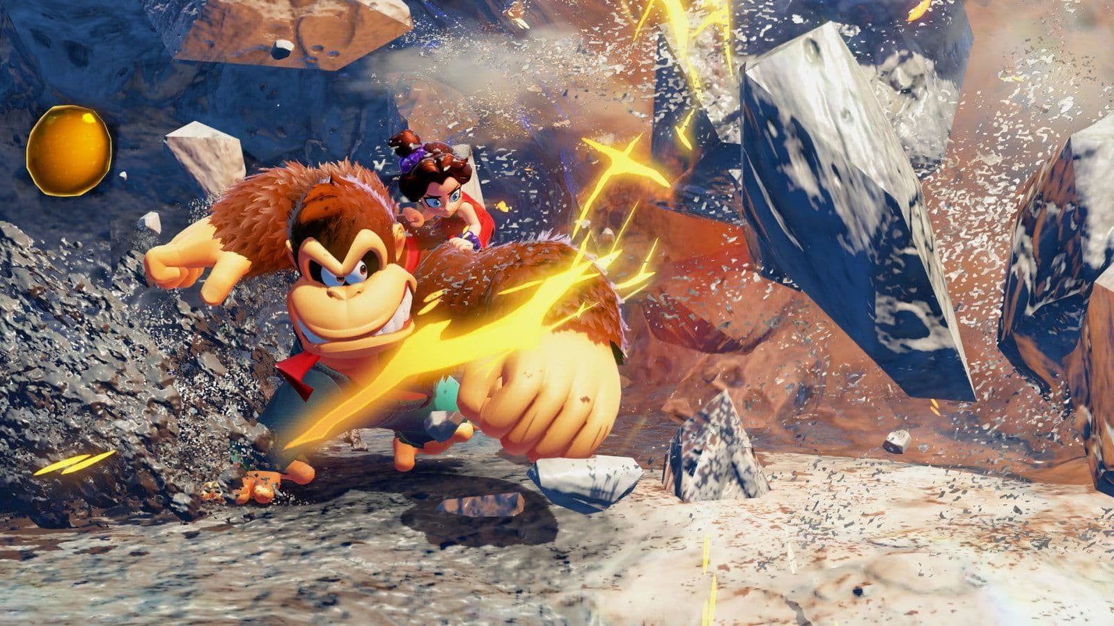 Nintendo использовала арбузы и печенье для создания звуков в Donkey Kong Bananza