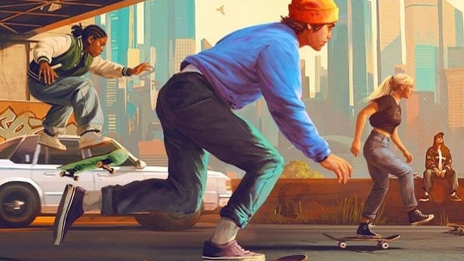 EA раскрывает обложку Skate и детали раннего доступа