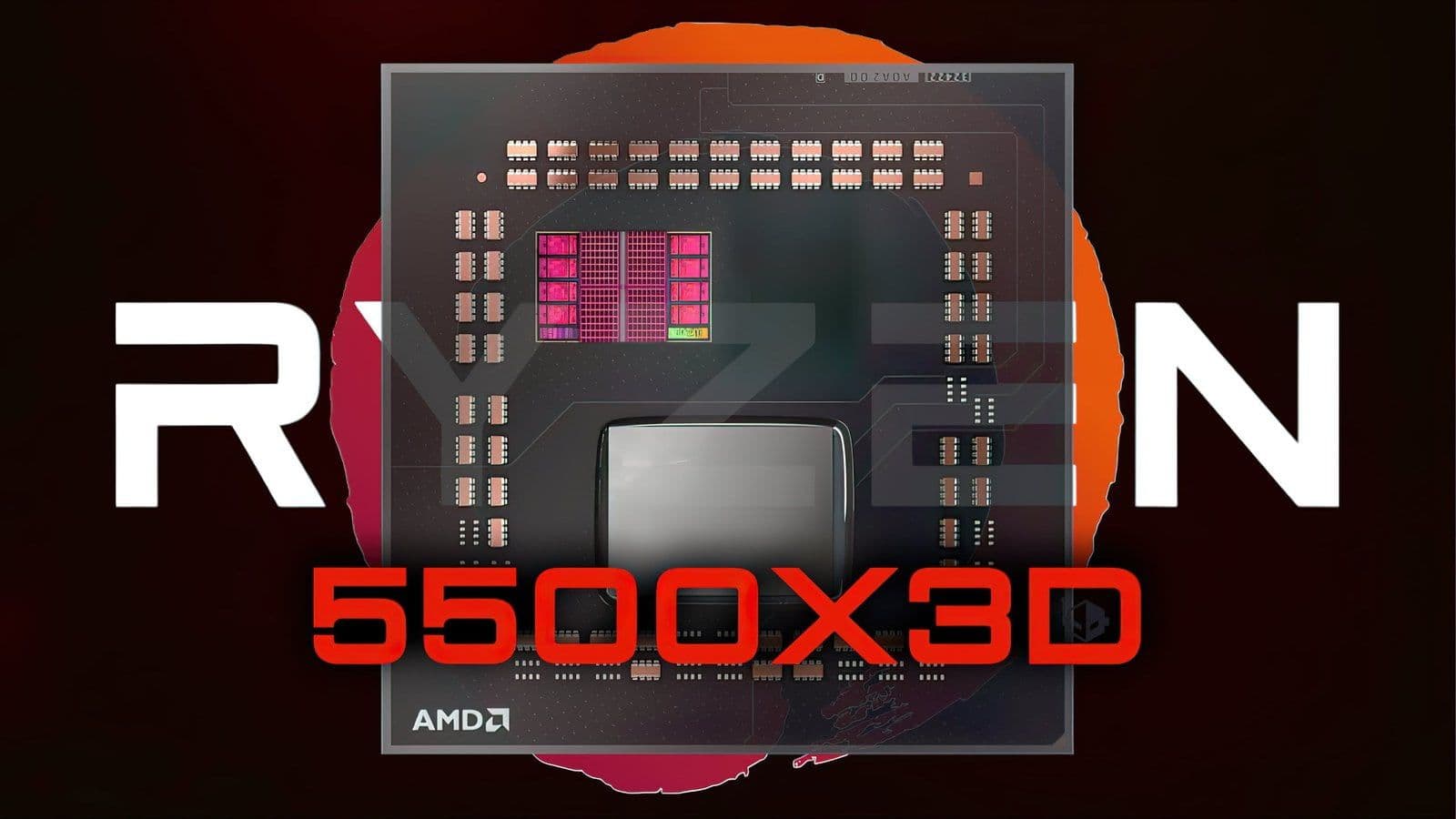 AMD Ryzen 5 5500X3D: новый бюджетный процессор с 3D V-Cache показывает впечатляющие результаты в тестах