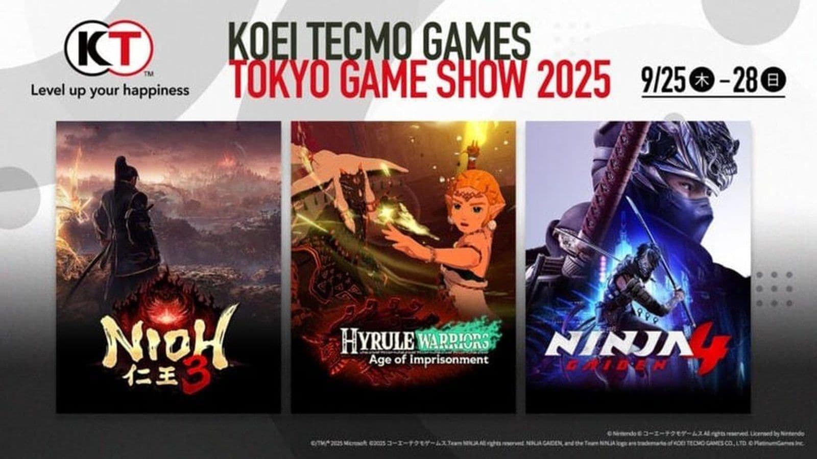 Koei Tecmo раскрывает планы на Tokyo Game Show 2025: что ожидать от выставки