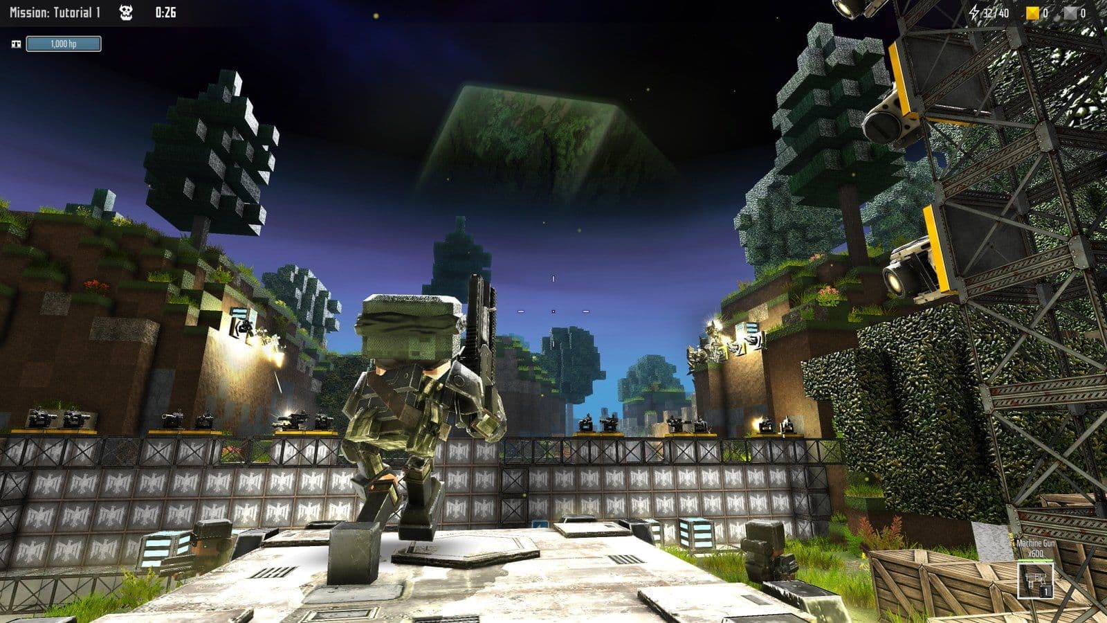 Выход Block Fortress 2 на Android: сочетание строительства, шутера и стратегии