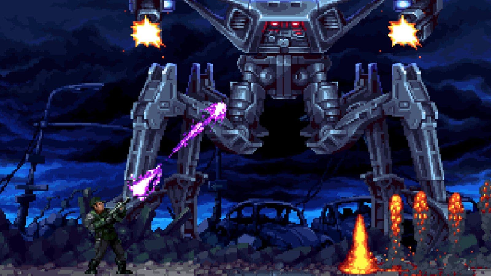 Анонсирован ретро-боевик Terminator 2D No Fate в стиле классических игр