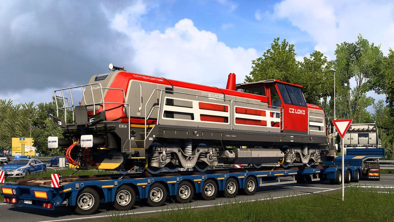 Euro Truck Simulator 2 представляет масштабное обновление 1.56 с улучшенной графикой и новыми возможностями