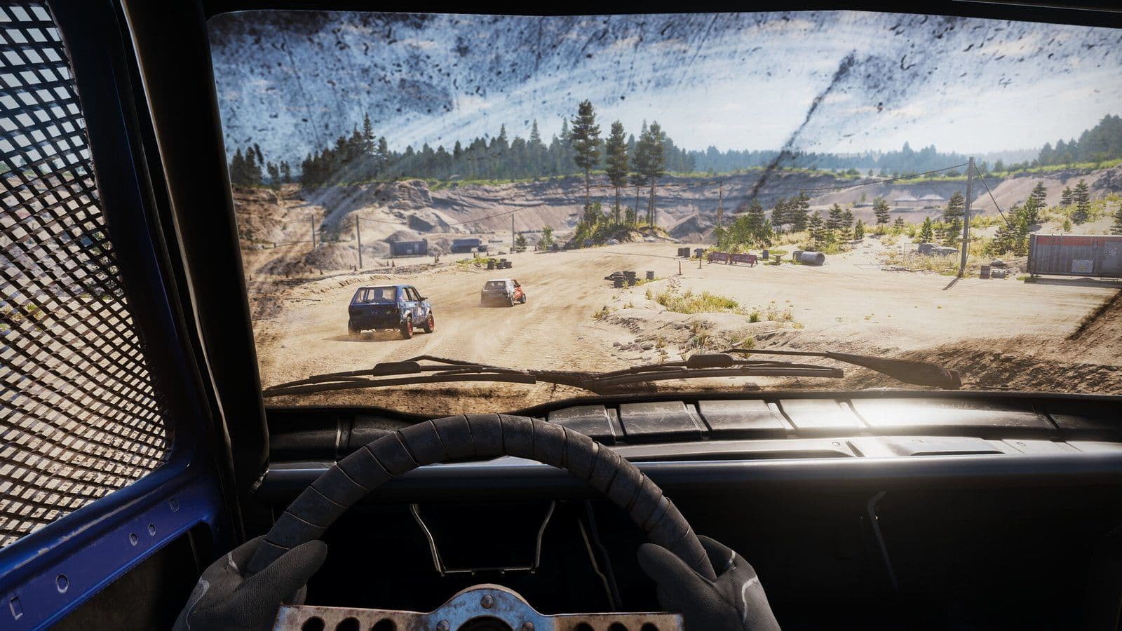 Wreckfest 2 радует игроков масштабным обновлением с новыми автомобилями, трассами и улучшениями