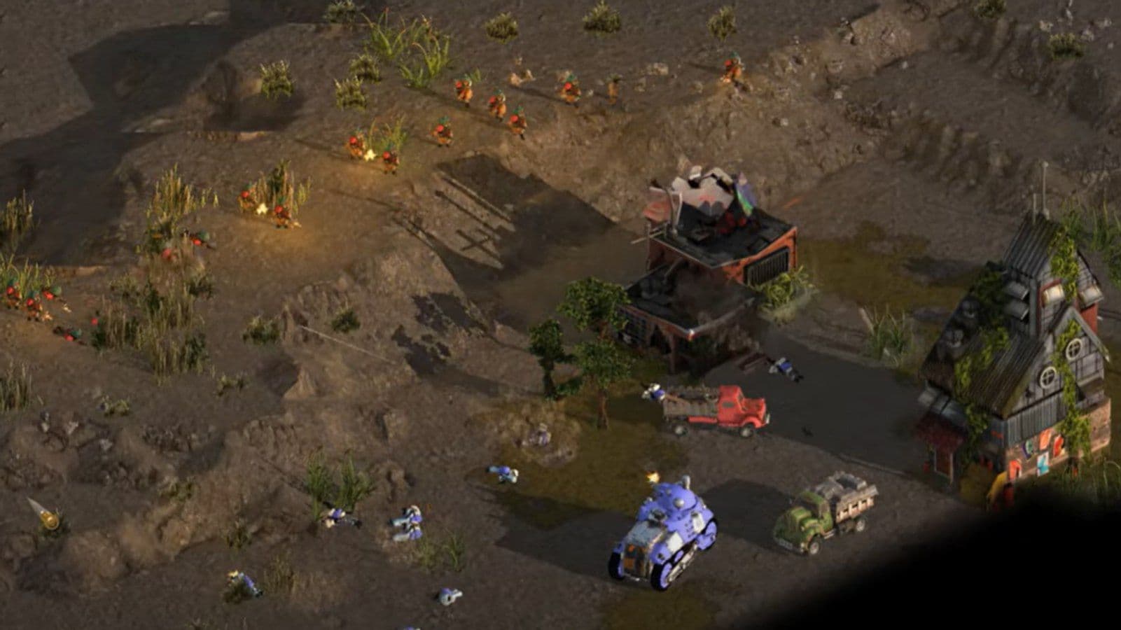D.O.R.F. Real-Time Strategic Conflict: авторы раскрывают детали грандиозных сражений