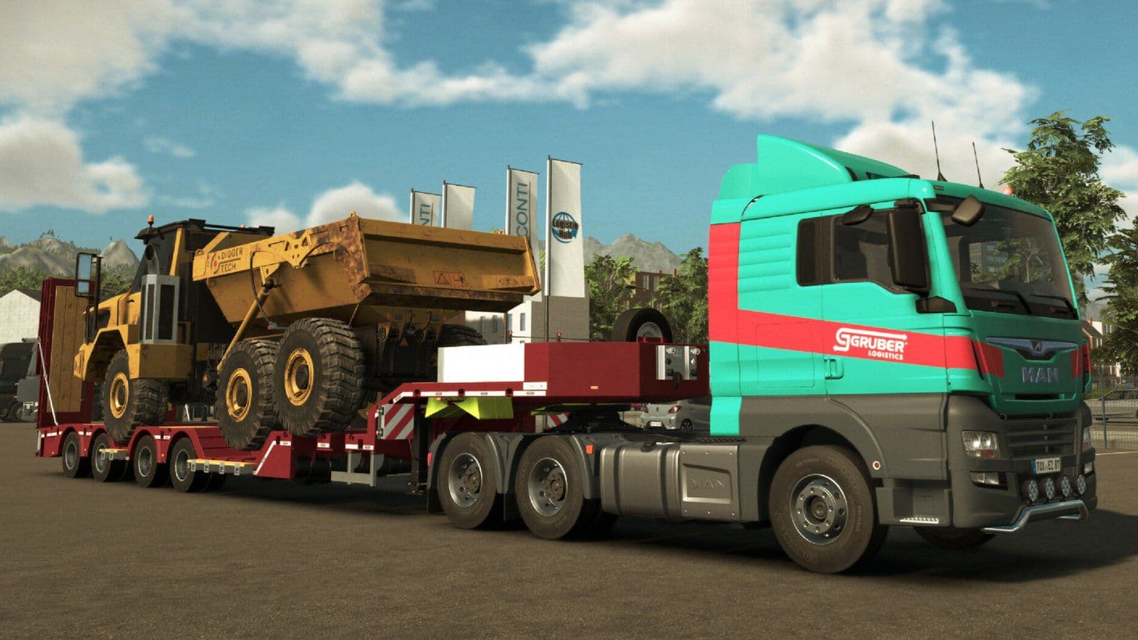 Heavy Cargo The Truck Simulator расширяет горизонты: анонсированы режим менеджера, новые миссии и фоторежим