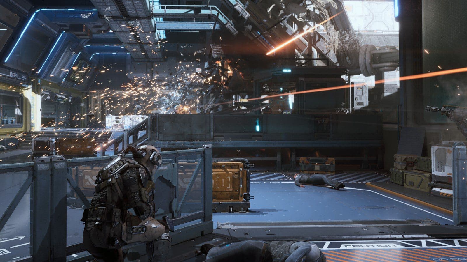 Owlcat Games представляет The Expanse: Osiris Reborn с новым арсеналом оружия