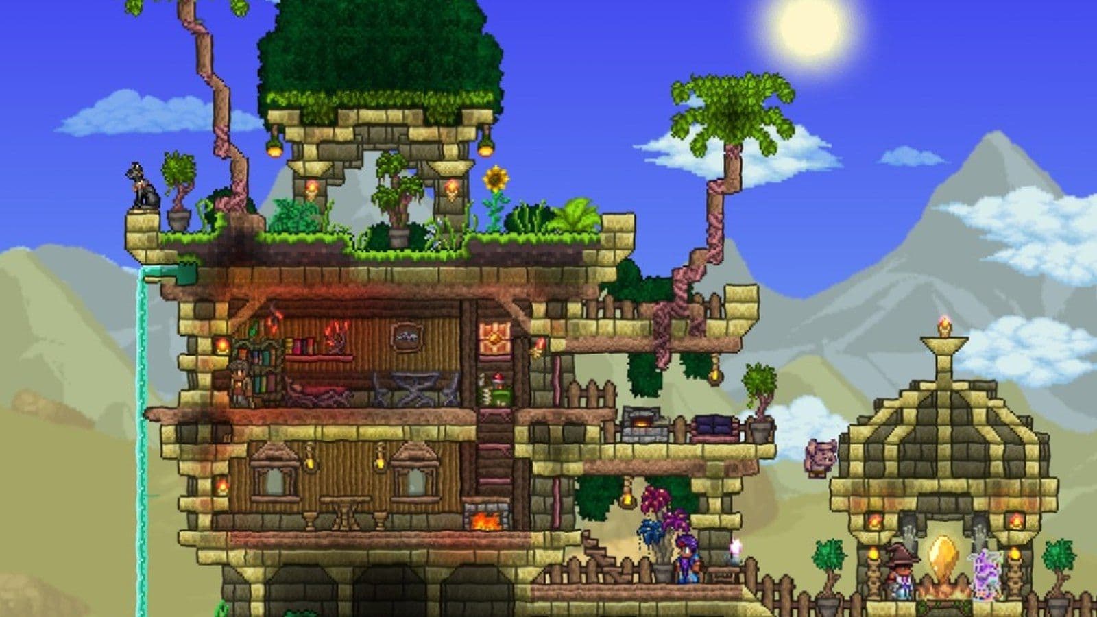 Разработчики Terraria завершают работу над обновлением 1.4.5