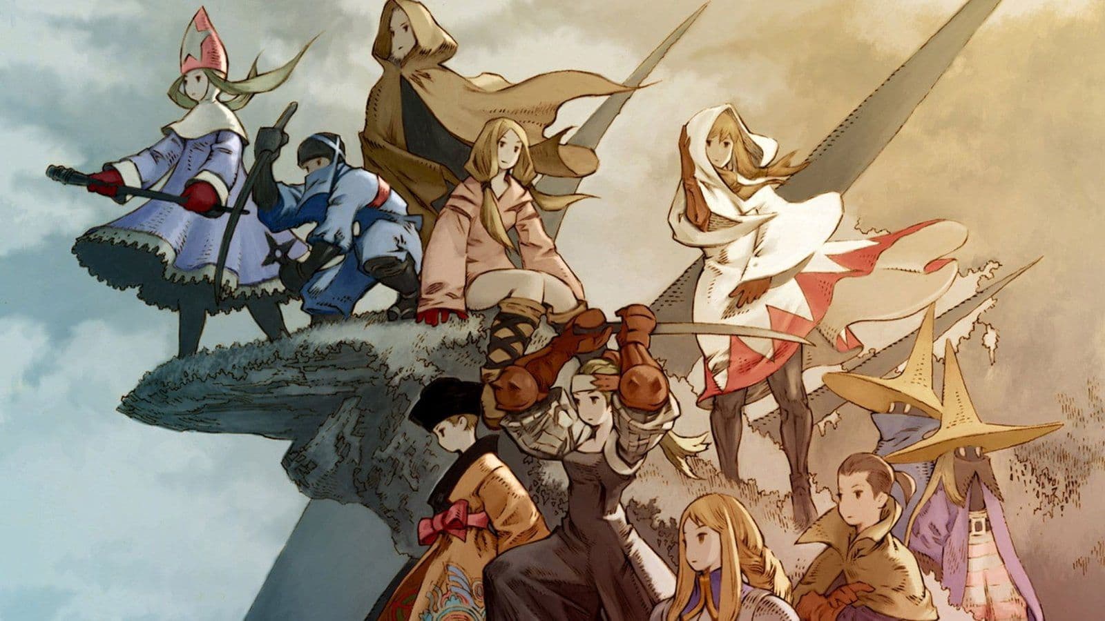 Атмосферное вступление для ремастера Final Fantasy Tactics: The Ivalice Chronicles