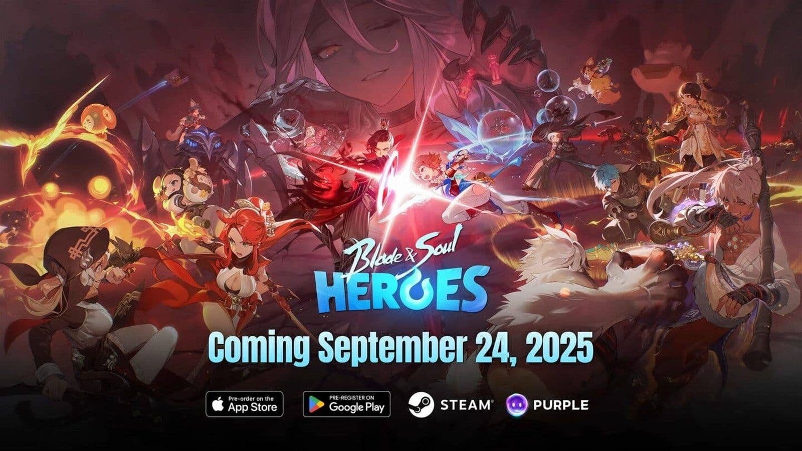 Анонсирован выход Blade & Soul Heroes: новая MMORPG для ПК и мобильных устройств