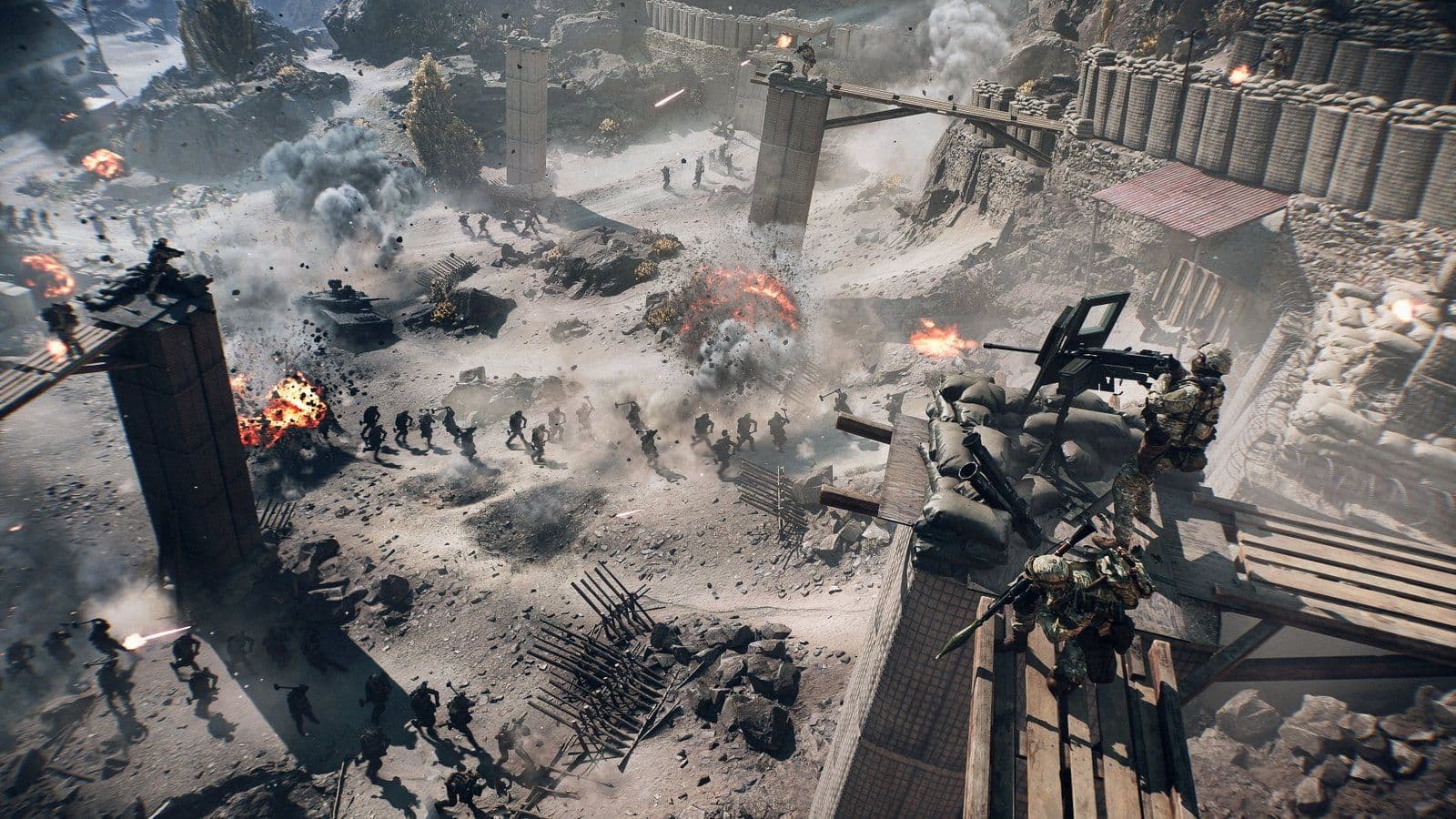 Battlefield 6 получит вечные пользовательские серверы и редактор карт