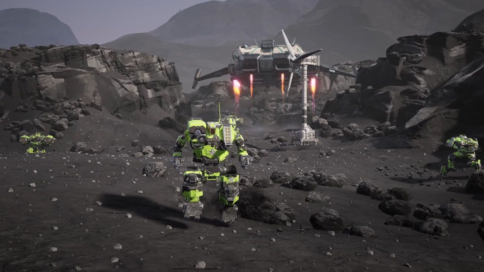 MechWarrior 5: Mercenaries готовится к выходу крупного дополнения