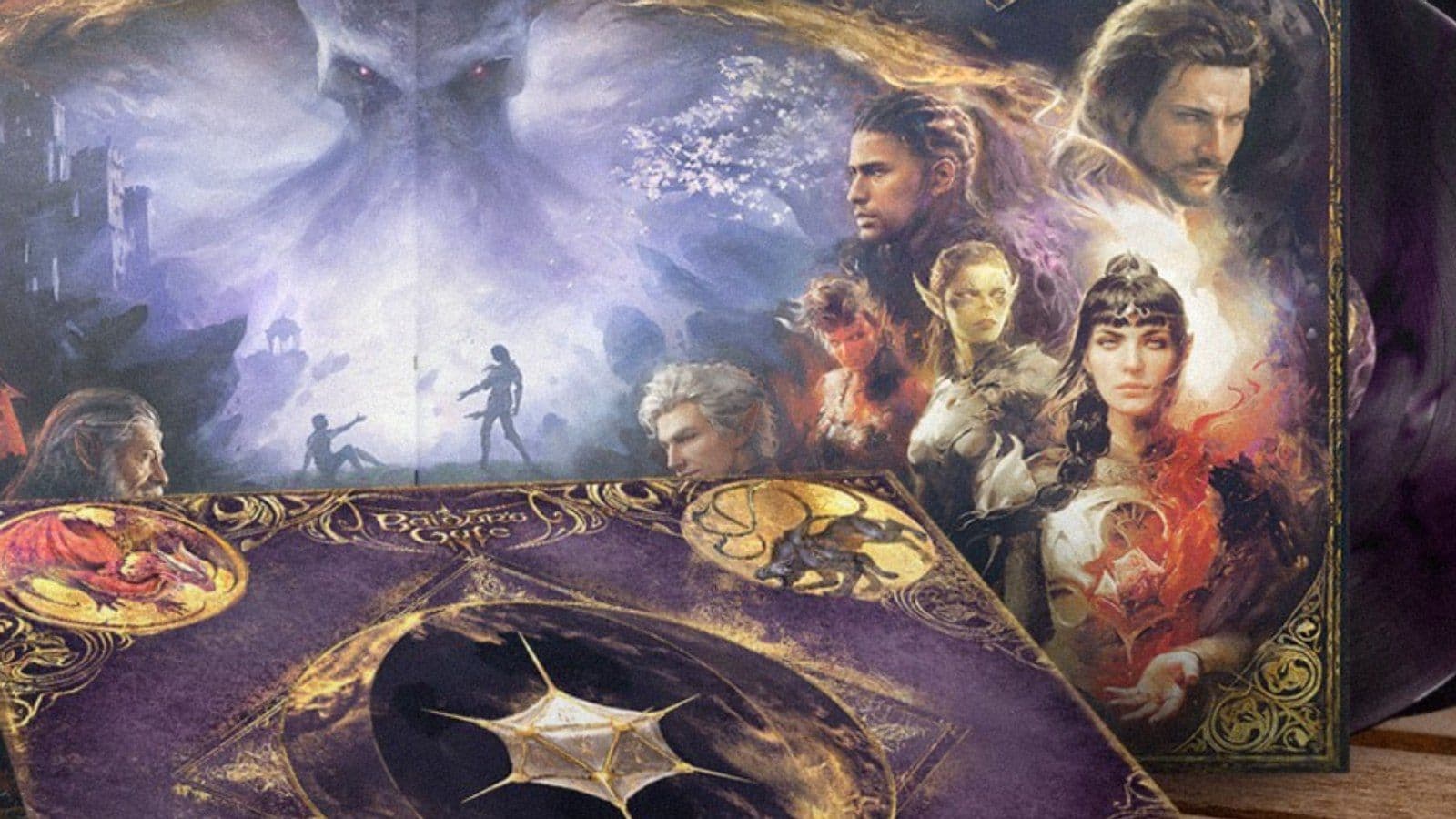 Larian Studios проявила заботу: бесплатно заменила испорченную виниловую пластинку фаната Baldur's Gate 3