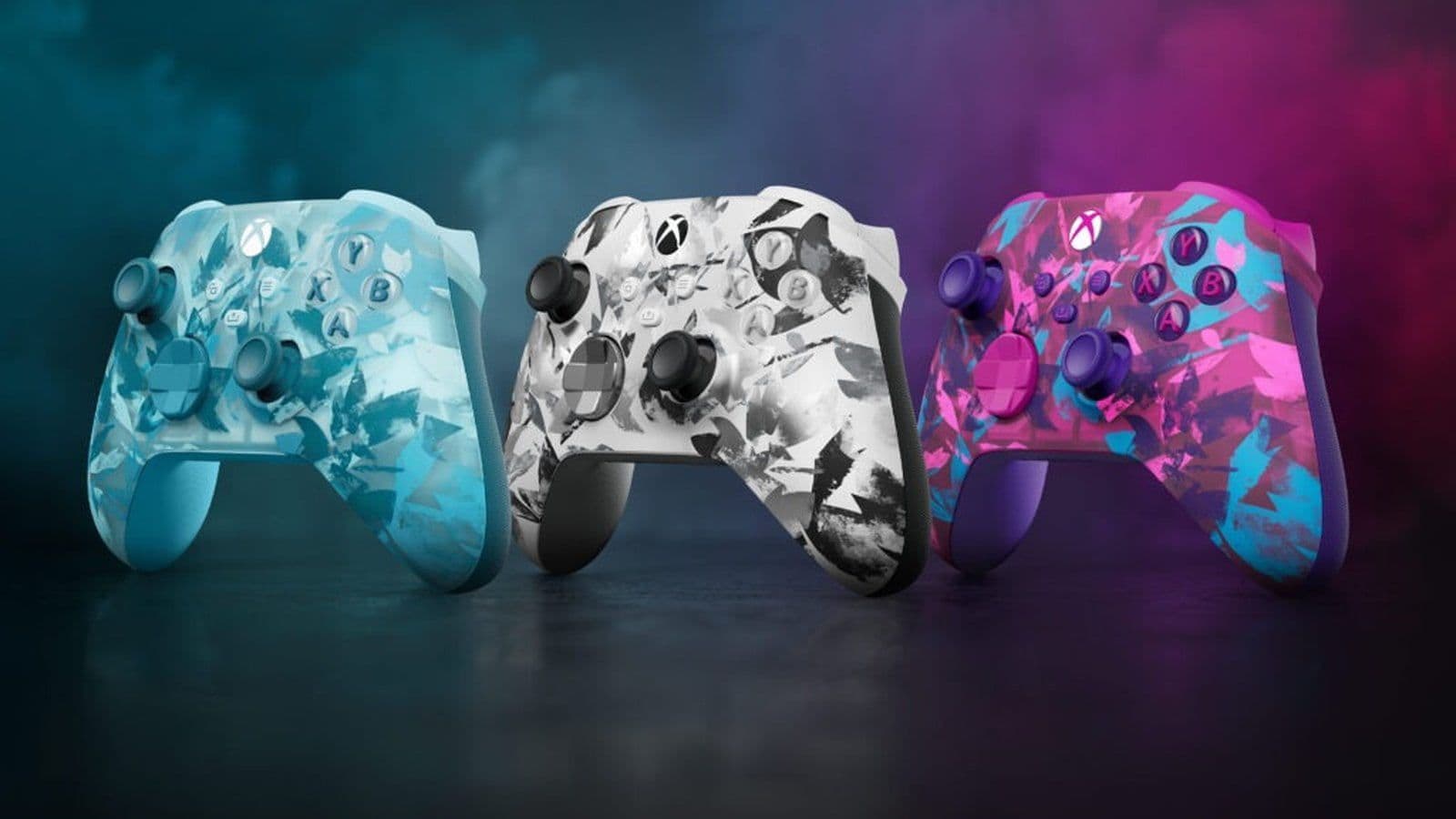 Microsoft представляет новую линейку стильных геймпадов Xbox Breaker Special Edition