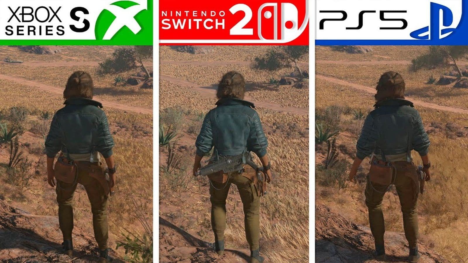 Star Wars Outlaws выходит на Nintendo Switch 2: сравнение с PS5 и тест производительности