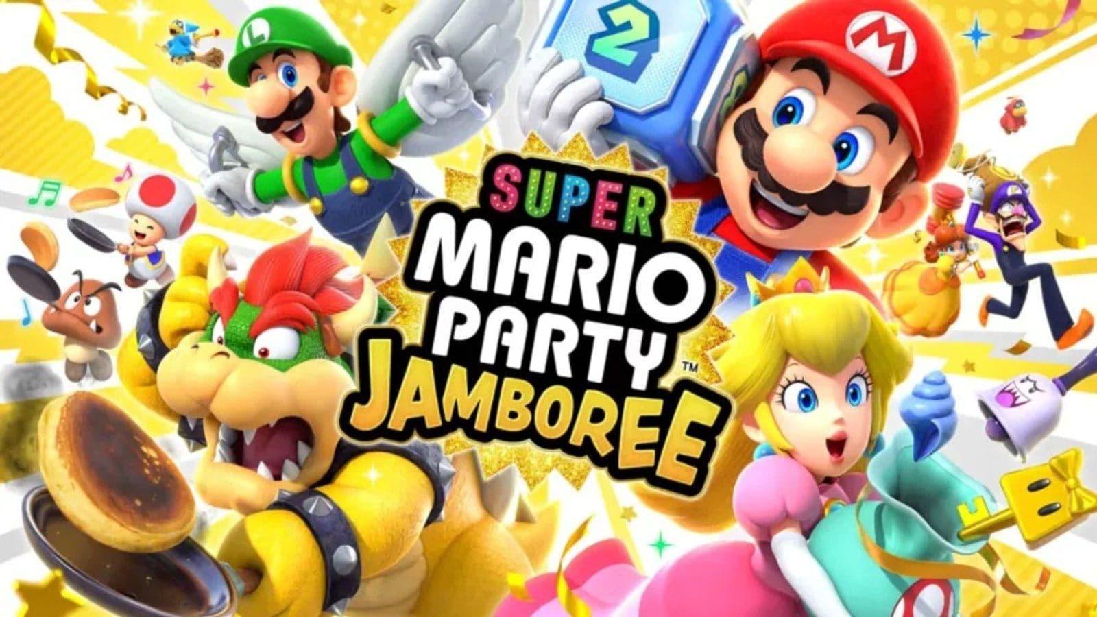 Nintendo выпустила обновление для Super Mario Party Jamboree на Switch 2