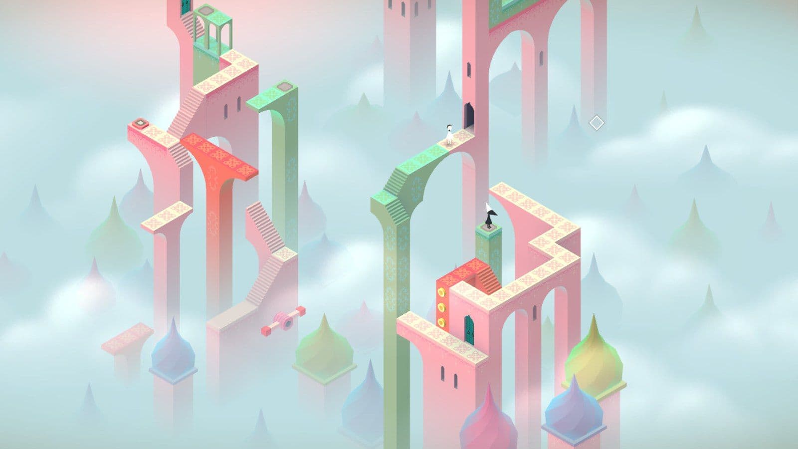 Epic Games Store раздает бесплатно головоломку Monument Valley